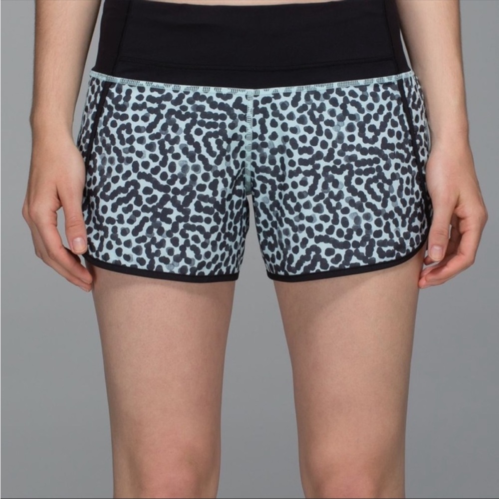 Lulu Run Times shorts 4” inseam